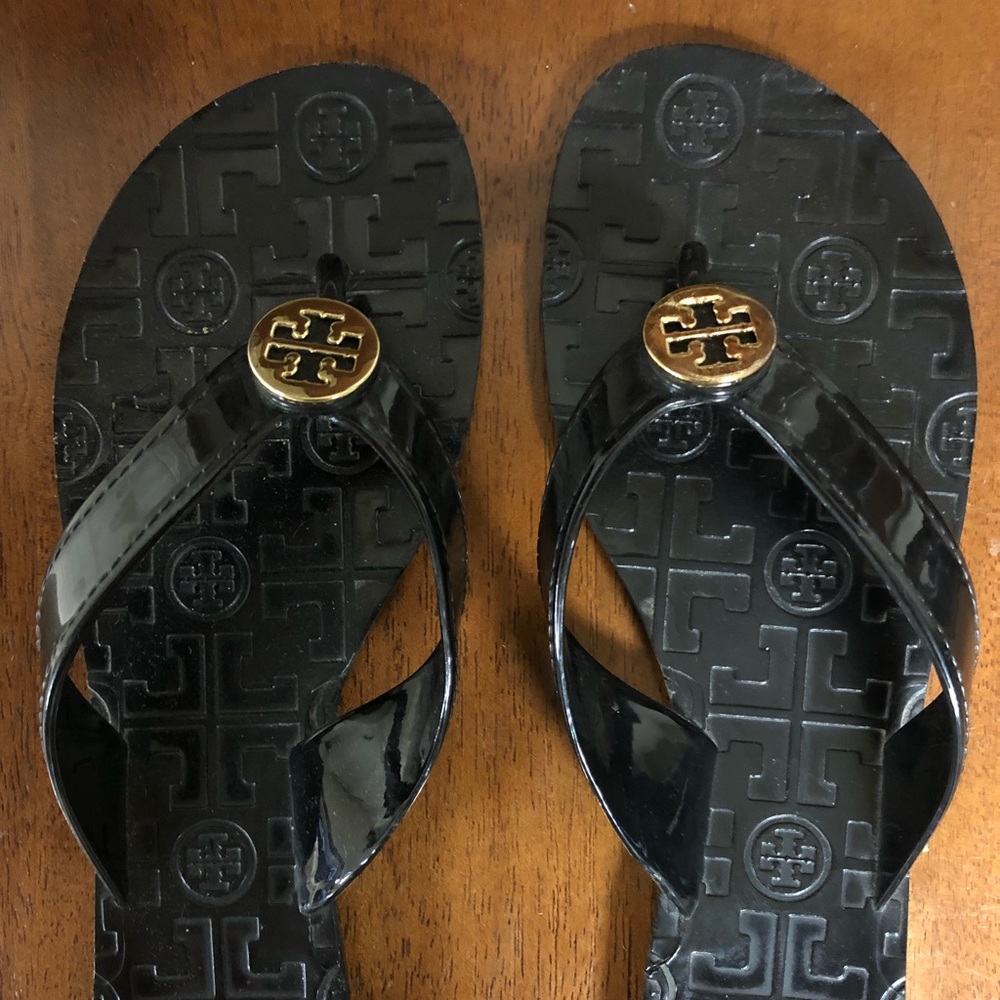 Tory Burch Patent Leather Sandal